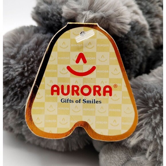Aurora Henry Hippo Plush Stuffed Animal Soft Plush Hippopotamus 12" NEW - Picture 5 of 6